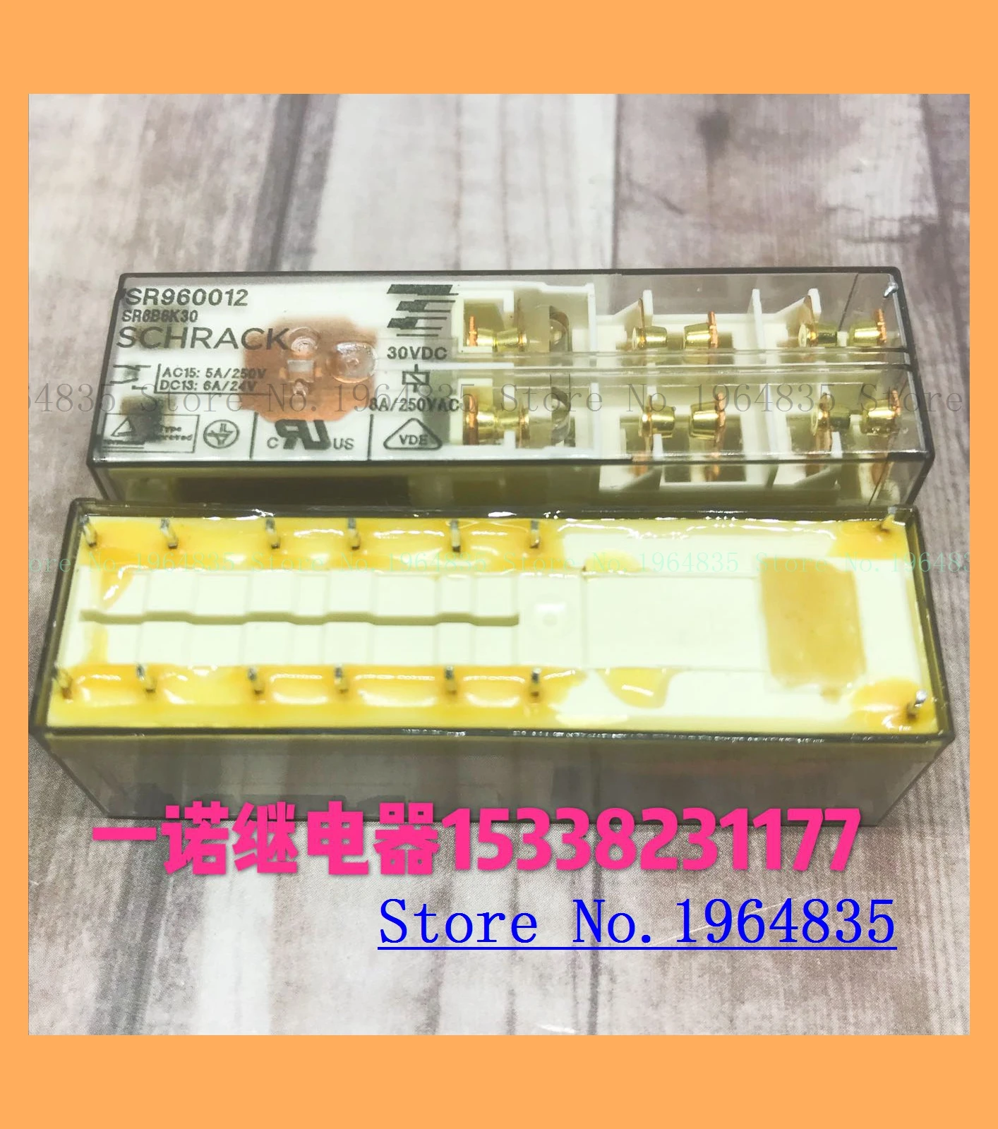 

SR6B6K30-30VDC SR6B6K18-18VDC