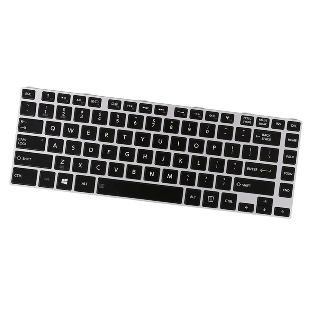 

US Layout Laptop Replacement Backlit Keyboard for Toshiba Satellite E40-A E45-A E40t-a E45t-a Laptops Keyboard Brand New