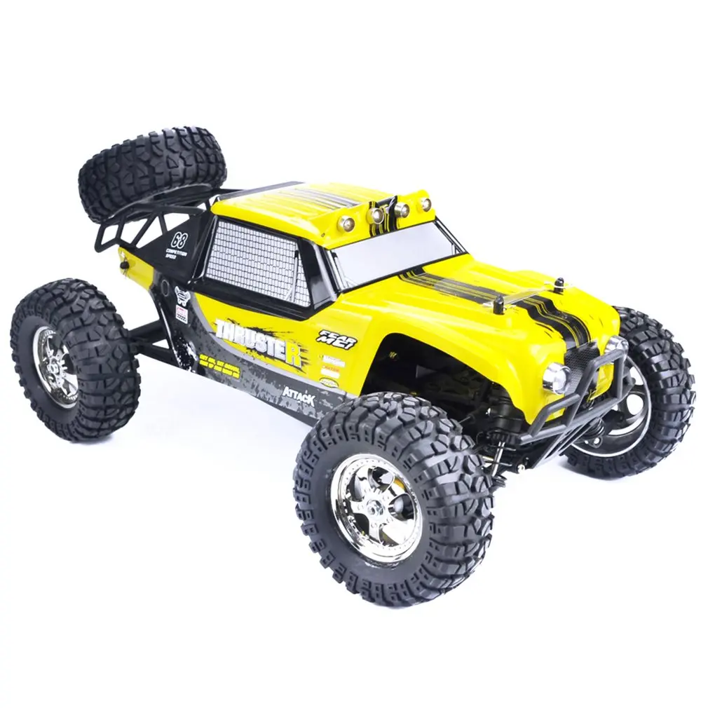 1/12 2,4 гр 26 км/ч 4WD радиоуправляемая автомодель трагги силовая установка по бездорожью внедорожник для пустыни высокого Скорость автомобиля два Скорость режим Радиоуправляемый гоночный автомобиль модель игрушки для детей