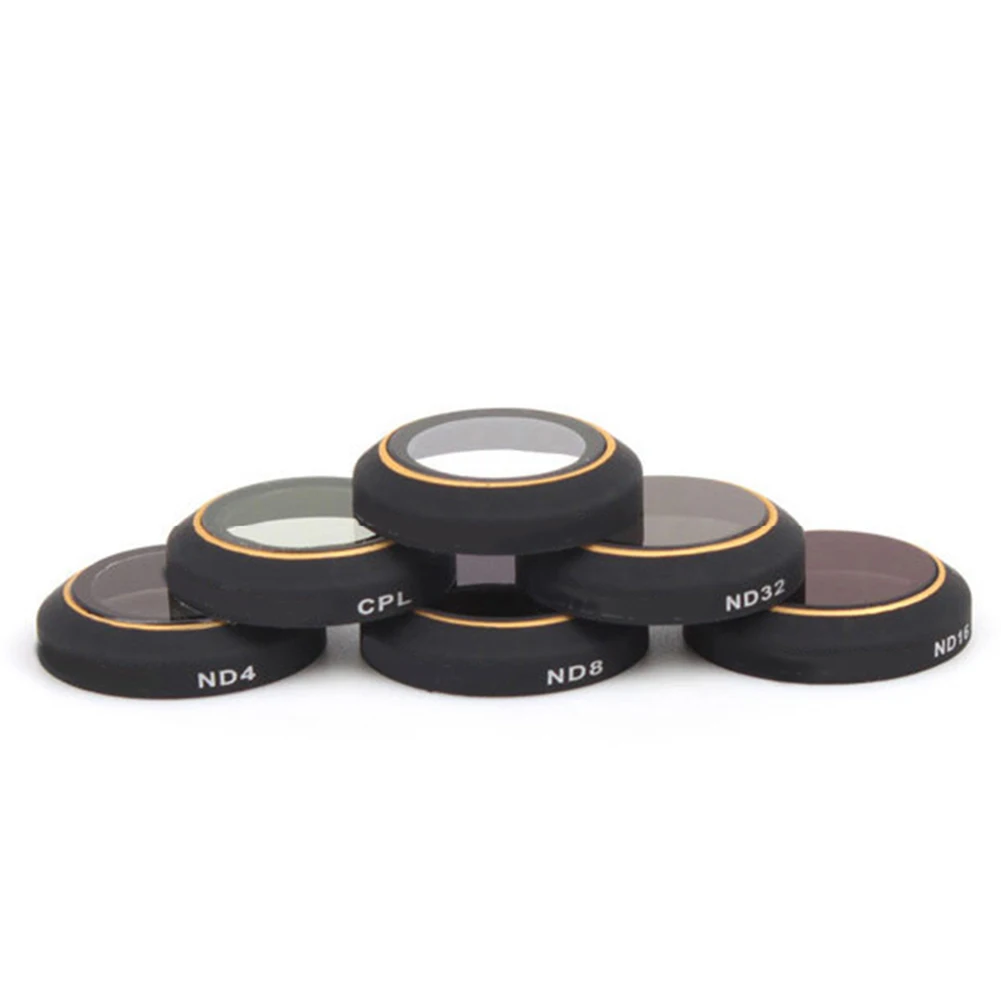 

For DJIMAVIC ND+CPL+MCUV Dimming Polarization Filter Set Easy Install&Use 6Pc