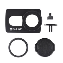 ^#Cheap Accessories Camera Case Replacement Housing Aluminum Alloy Cage Frame For Xiaoyi II 4K Cover Portable ^#Cheap Accessories Camera Case Replacement Housing Aluminum Alloy Cage Frame For Xiaoyi II 4K Cover Portable