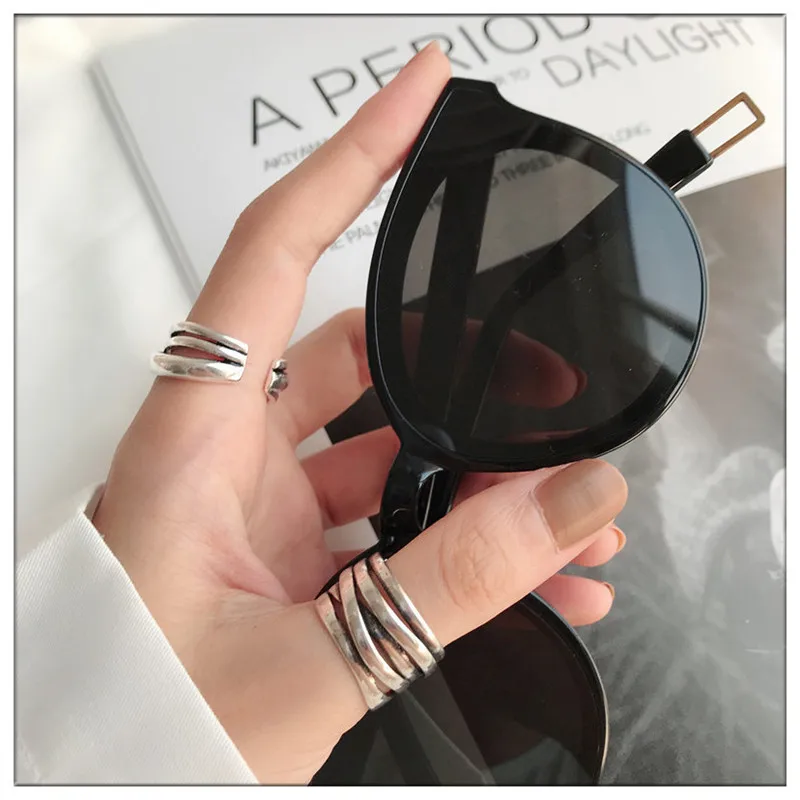 FFLACELL индивидуальное регулируемое кольцо винтажное многослойное с намоткой