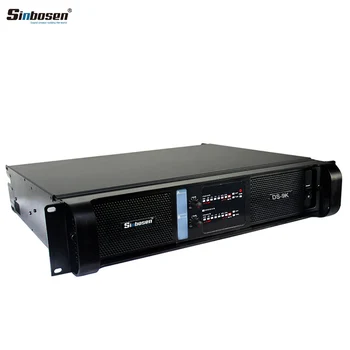 

3000 Watt Power Amplifier DS-9K Professional 2 Channel Stereo System Audio Amplifier