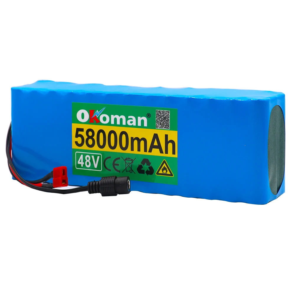 аккумулятор литиевый 48 в. аккумулятор 48 вольт для электросамоката. литий 48.