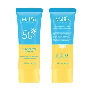 

Multi-effect Hyaluronic Acid Isolation Hydration Whitening Anti-aging Oil-Control Britening Anti Sun Skin Protective Cream TSLM1