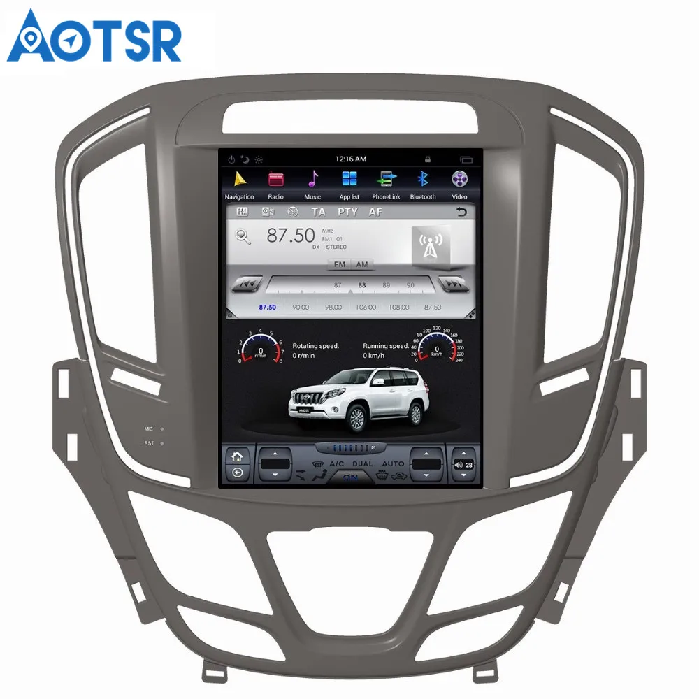 Perfect Android7.1 Car DVD Player for Opel Insignia 2014 2015 2016 2017 2018 GPS navigation auto multimedia player radio tape recorder 8