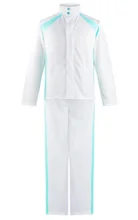 Haikyuu – veste de Cosplay, vêtements de sport de volley ball Anime, Costume d'uniforme de lycée Karasuno Nekoma aoa Johsai Inarizaki 