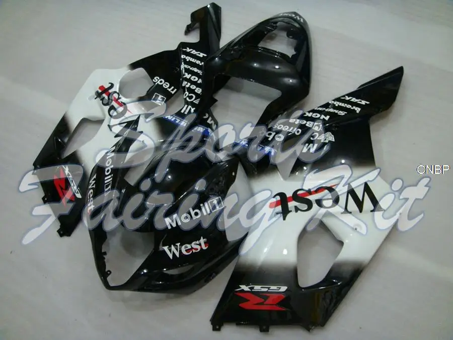 Обтекатели для мотоциклов Suzuki GSXR1000 2003 - 2004 K3 обтекатели Пластиковые GSX R 03 |