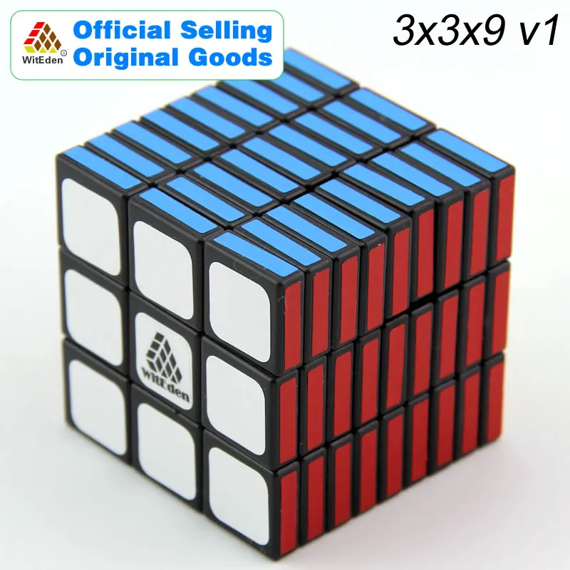 Волшебный куб WitEden 3x3x9 v1 339 профессиональный скоростной кубик Neo головоломка Kostka
