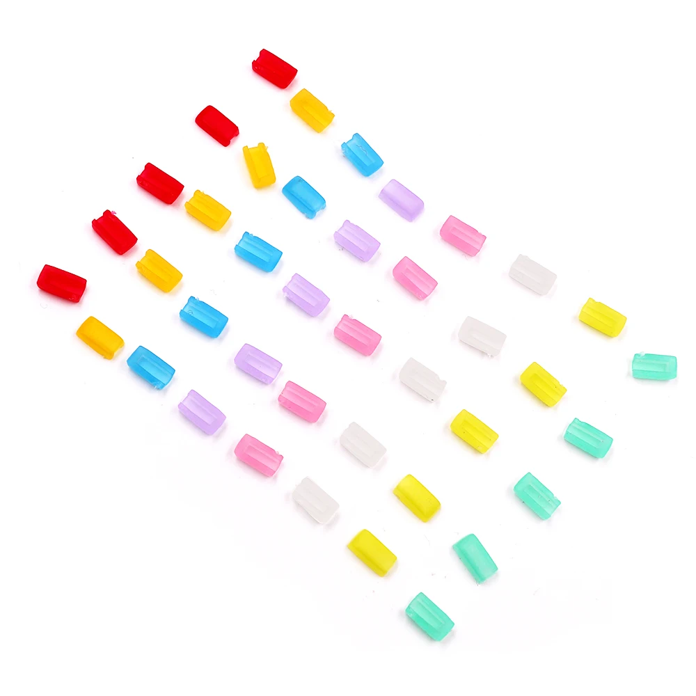 100Pcs LED Neon Light Sign End Cap for DC5V DC12V DC24V AC220V AC110V 6x12mm LED Neon Rope Sealed End Caps Neon Accessories