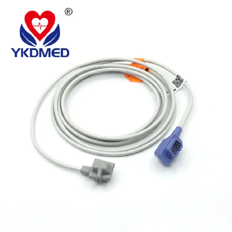 

YKD Spo2 sensor suppliers for Pediatric soft tip spo2 probe works with CSI 503DX, 503spot 504DX 506 3m 6pin/monitor accessories