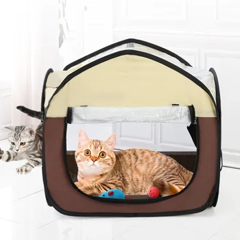 

Pet Drying Box Collapsible Cat Tent Cats General Winter Bath Drying Tent Blowing Hair Cat Supply Spot