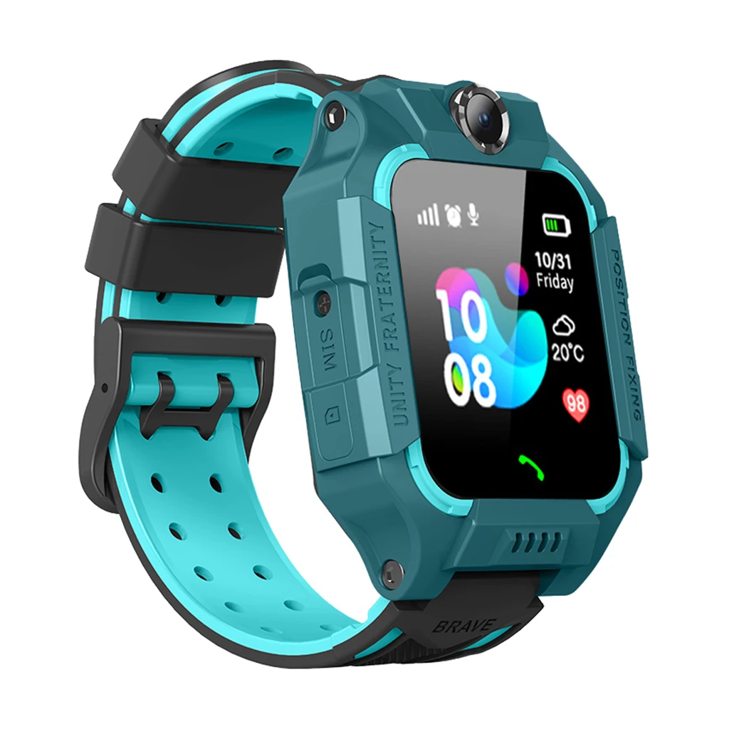 Z6 Children Smart Phone LBS Locator Watch Touch Screen Tracker SOS