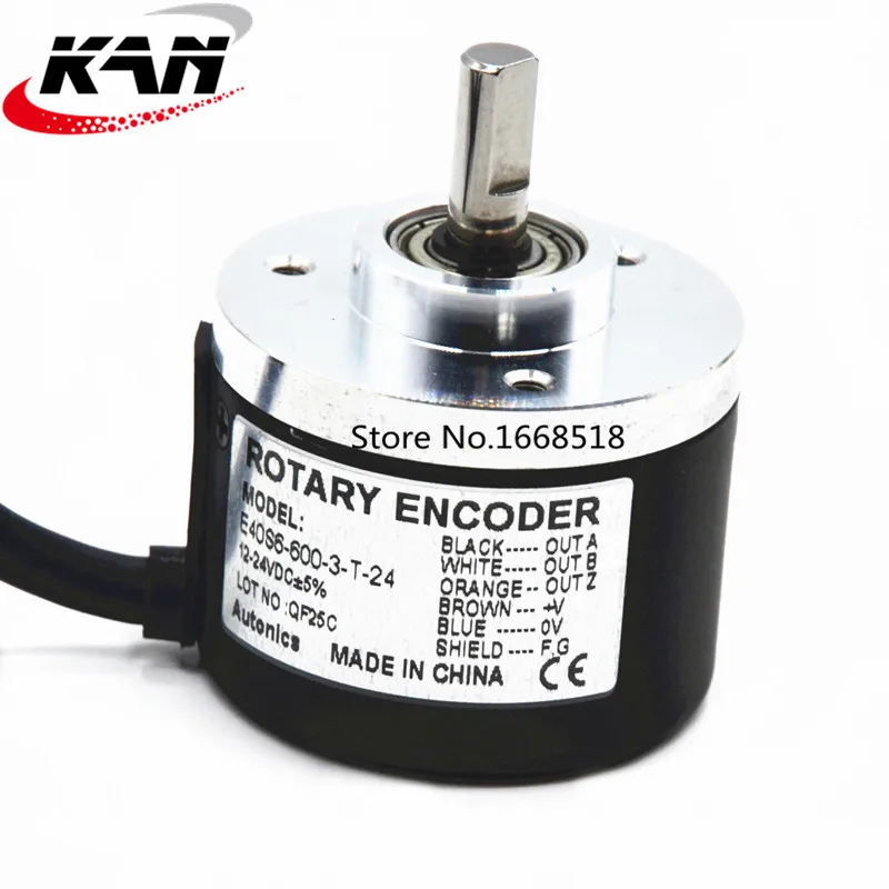 E40S6-600-3-T-24 360 P/R 600 P/R 1000 P/R 1024 P/R 2000 P/R 2500 P/R Поворотный энкодер