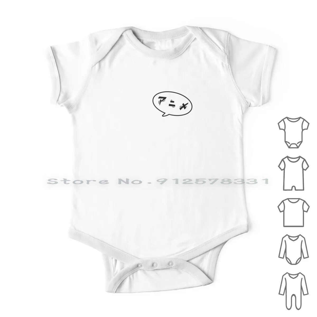

It's Not Cartoons It's Anime Newborn Baby Clothes Rompers Cotton Jumpsuits Its Not Cartoons Its Anime Infant Long Sleeve