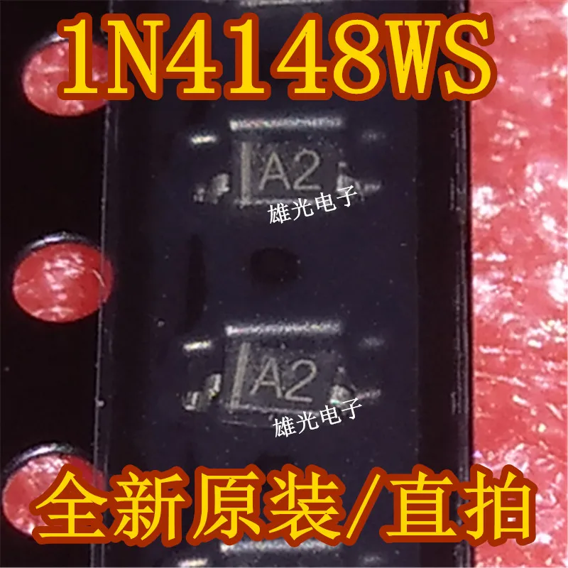 100 шт. 1N4148WS SOD323 0805 A2 AZ 100 20