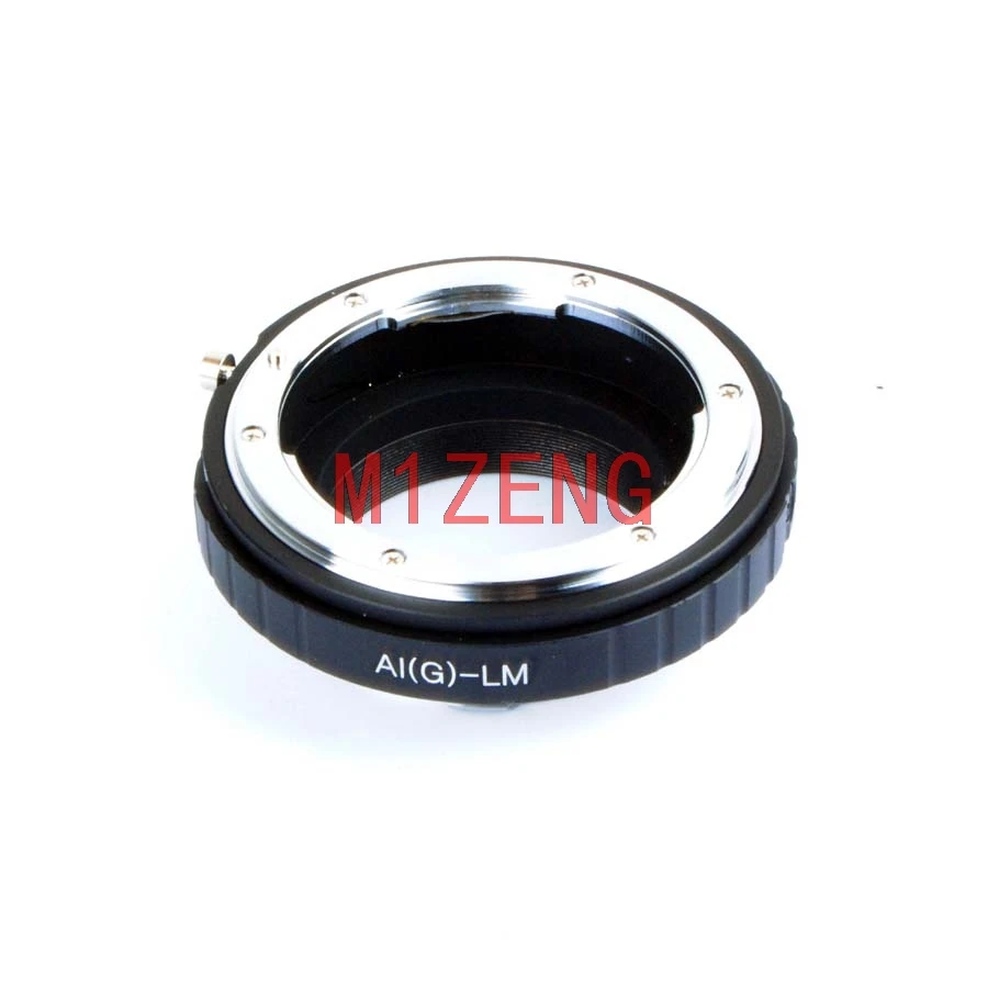 

AI(G)-LM переходное кольцо для NIKON AI F G AF-S lens to Leica M L/M lm M9 M8 M7 M6 M5 m3 m2 фотография