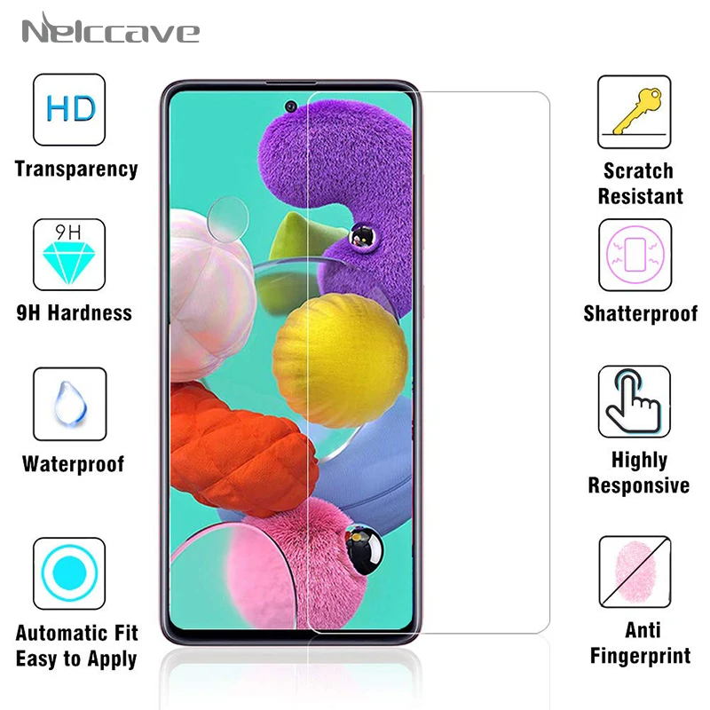 50Pcs 2.5D 9H Tempered Glass For Xiaomi Redmi Note 9 Pro Max 9S 8 8T 7 6 5 HD Screen Protector Cover Protective Film | Мобильные