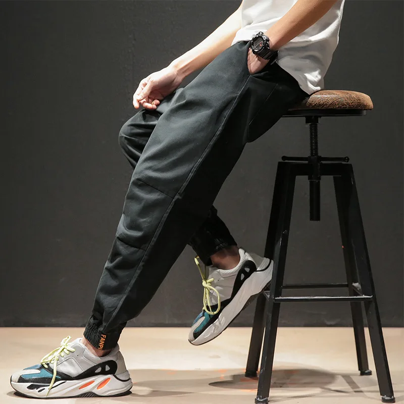 

2020 Spring Main Push Large Size Japanese-style Macheda Beam Leg Harem Casual Capri Pants M-5x HK