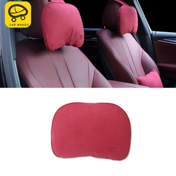 

CARMANGO Car Accessories Head Pillow Neck Waist Pillow Comfortable Protector Interior Decoration for BMW 5 Series G30 2017-2020