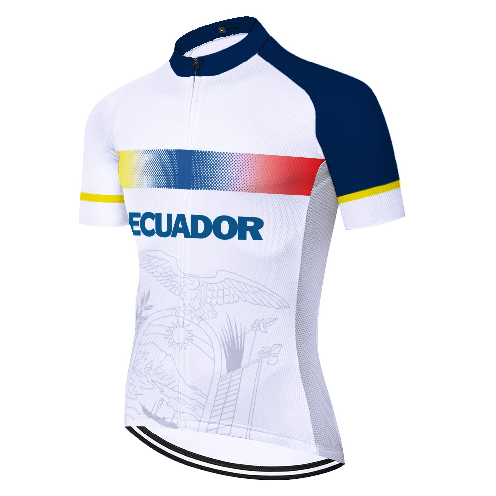 2022 Ecuador Equipamento De Ciclismo Tricota Ciclismo Hombre Maillot  Ciclismo Hombre Verano Cycling Jersey Fietskleding Heren - Cycling Jerseys  - AliExpress