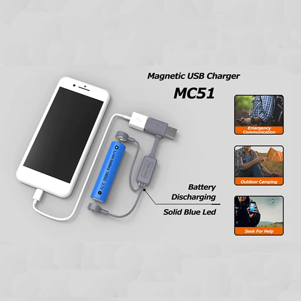 Прямая поставка Новинка Высокое качество магнитный USB литий-ионный аккумулятор стандартное зарядное устройство с зарядкой/разрядкой Горячая#1104