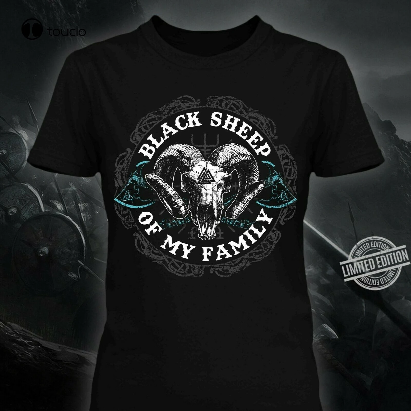 Black sheep of the family t shirt Clearance