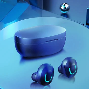 

FULL-TWS Bluetooth 5.0 Earphones Stereo Wireless Earbuds Noise Canceling HIFI Sound Sport Earphone for iPhone Xiaomi
