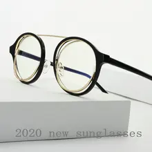 Модные очки для чтения по рецепту, очки для близорукости, оправа для очков, ультралегкие круглые очки для мужчин и женщин, модные оптические круглые очки для компьютера NX