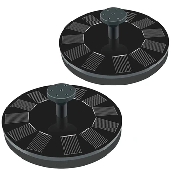 

Mini Solar Fountain Solar Water Fountain Garden Pool Pond Outdoor Solar Panel Garden Decoration