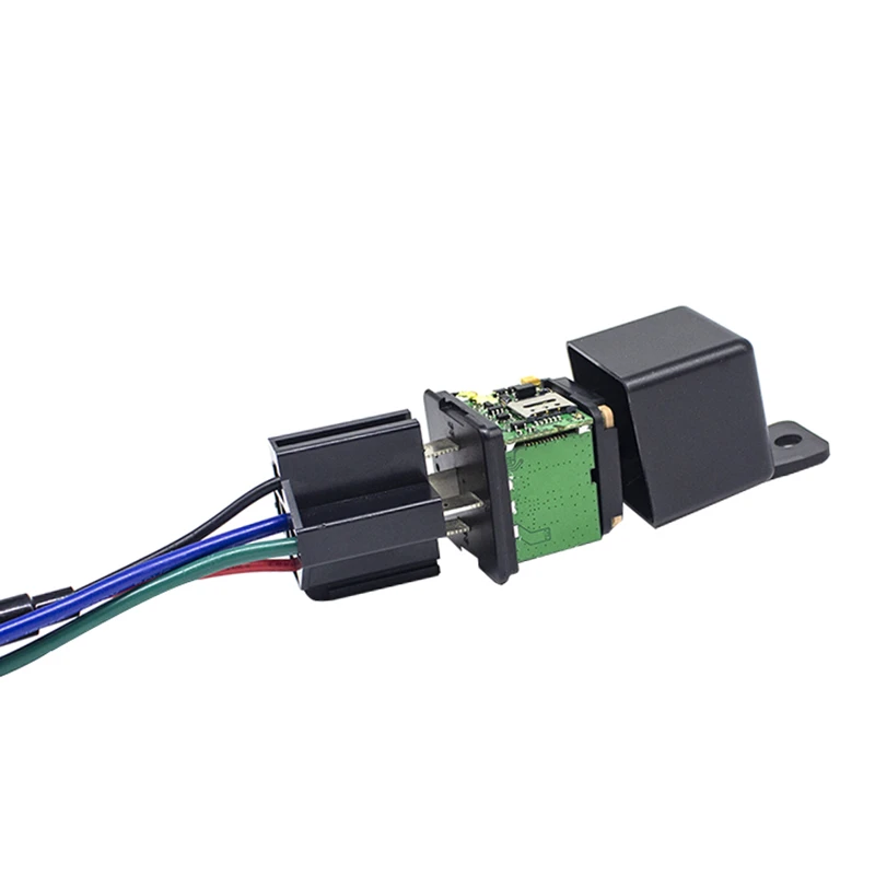 Mini smart gsm gprs veículo relé carro gps tracker para automóvel