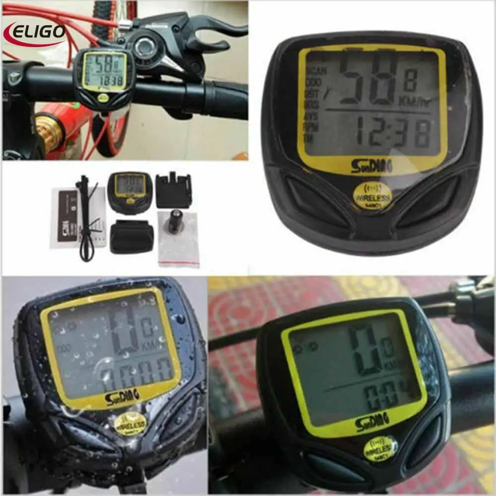 

Wireless Bicycle Computer Quality Speedometer Waterproof Speedometer Form Car