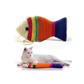 

Cats Scratch Board Grinding Nails Cat Toy Cat Scratcher Scratching Pad for Cats Protecting Furniture Supplies (Random Color)