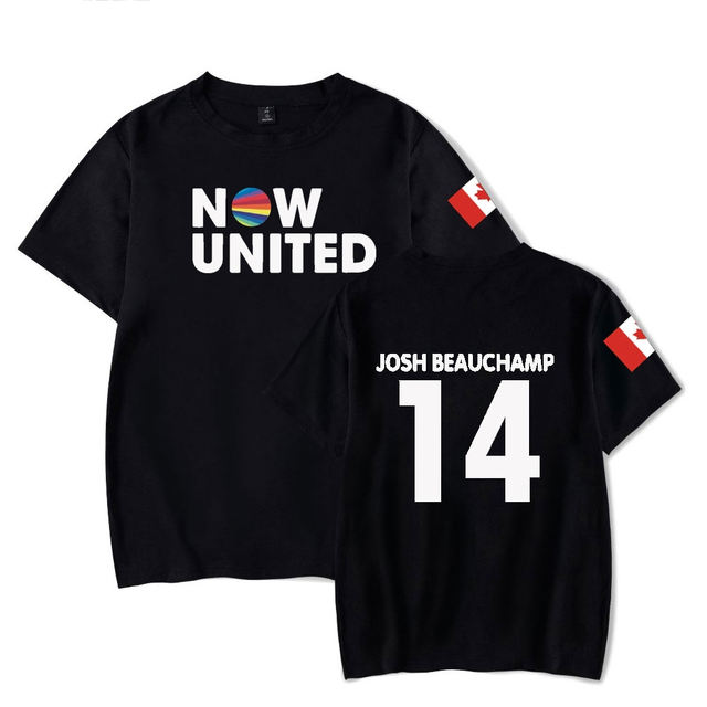 NOW UNITED THEMED T-SHIRT (5 VARIAN)