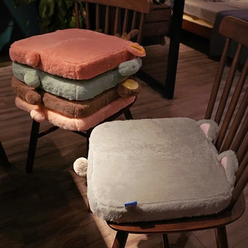 

Modern Simple Fashion Cushion Memory Rebound Soft Cotton Living Room Seat Cushion Design Coussin Exterieur Home Decor Ec50zd