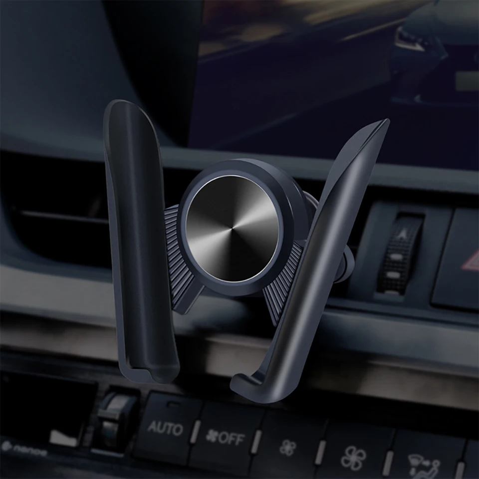 AOSHIKE 360 Rotable Air Vent Magnetic Holder for Mobile Phone in Car GPS Navigation Universal Bracket Stand Magnet Car Phone