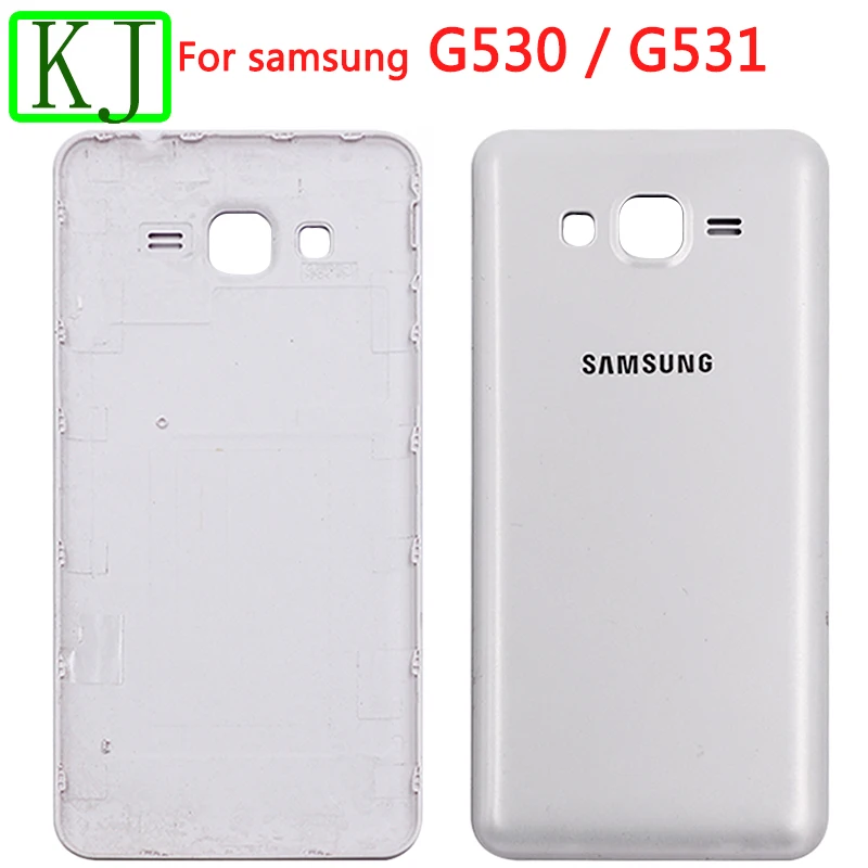 G531 G530 задняя крышка корпуса для samsung Galaxy Grand Prime G530H G531H Крышка батарейного отсека задняя дверь