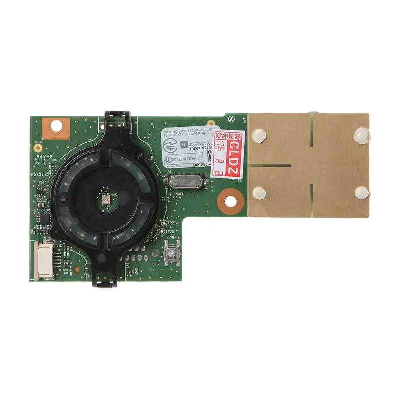  Fix Part for XBox 360 S 360 Slim 4GB 250GB RF Receiver Power Button Ring Assembly Board Switch Boar