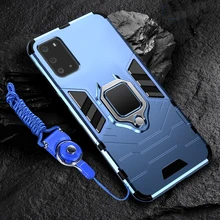Для OPPO Reno 2Z 2 2F Чехол Жесткий ПК с подставкой кольцо Броня