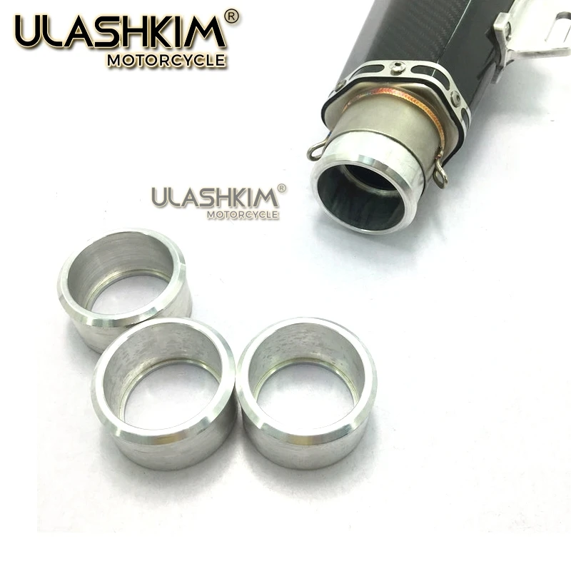 

Alloy New Arrival 60mm to 51mm Motorcycle Exhaust Adapter Reducer Connector Pipe for 60mm Exhaust