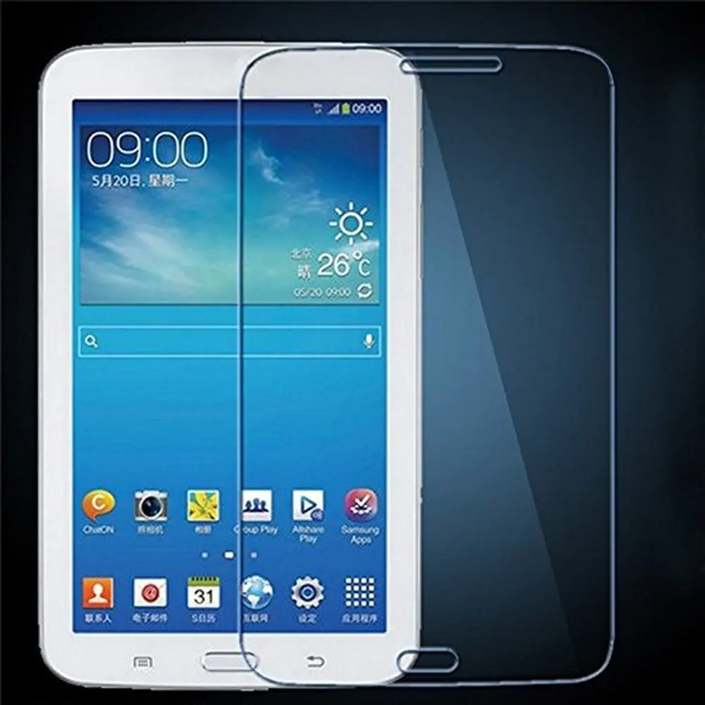 Закаленное защитное стекло для планшета Samsung Galaxy Tab 3 7 0 дюйма | Компьютеры и офис