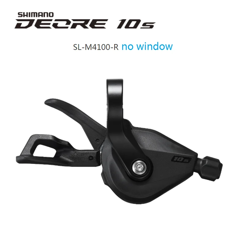 Shimano DEORE M4100 M5100 M6100 M6000 Right Left Bike With / Without Window Thumb Shifter 10/11/12v 2/3x10 Speed MTB 20/30v