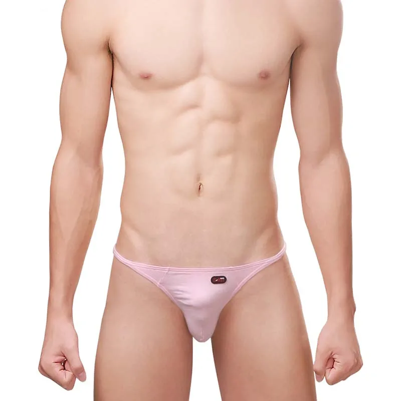 Мужские сексуальные бикини стринги танга дышащие хлопковые плавки Стринги пляжные плавки трусы мужское соблазнительное нижнее белье