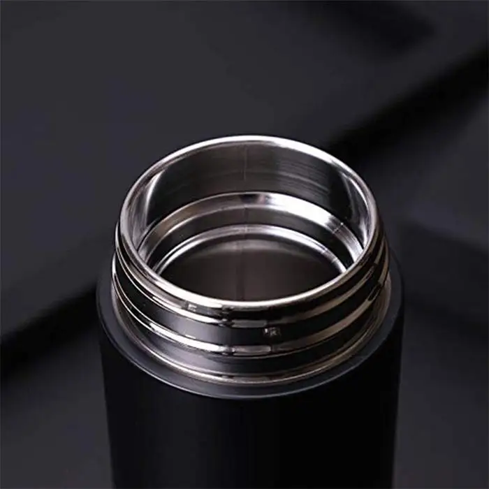 500ml Stainless Steel Thermal Vacuum Mug Temperature Display Touch Coffee Cup