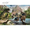 Michelangelo Wooden Jigsaw Puzzles 500 1000 1500 2000 Piece Epic Dragon Dinosaur Cartoon Kid Educational Toy Gift Painting Decor 1