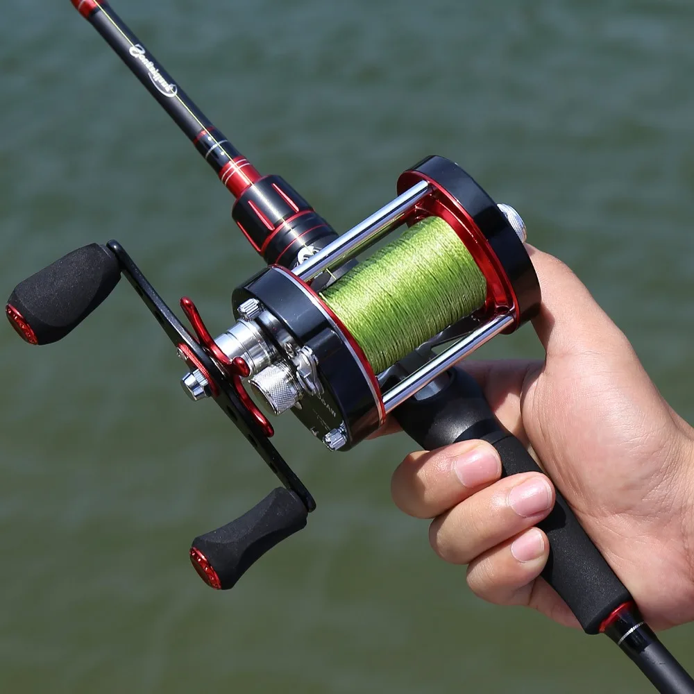 Saltwater Trolling Reels, Sougayilang Fishing Reel