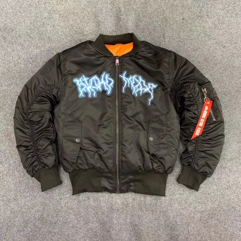 Travis Scott Sicko Mode Astroworld Bomber Jacket Jacket Men 1 1 High Quality Ma 1 Bomber Coat Flight Force Pilot Jacket Jackets Aliexpress