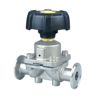 

Diaphragm valve tri clamp valve homebrew diary beer valve pharmaceutical diaphragm valve food grade stainless steel SUS316L