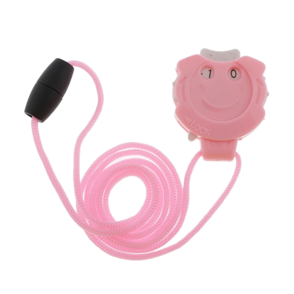 Mini Crochet Knitting Row Counter Button Numeric Pendant Style Stitch Tally Marker Needle Crafts Sewing Supplies