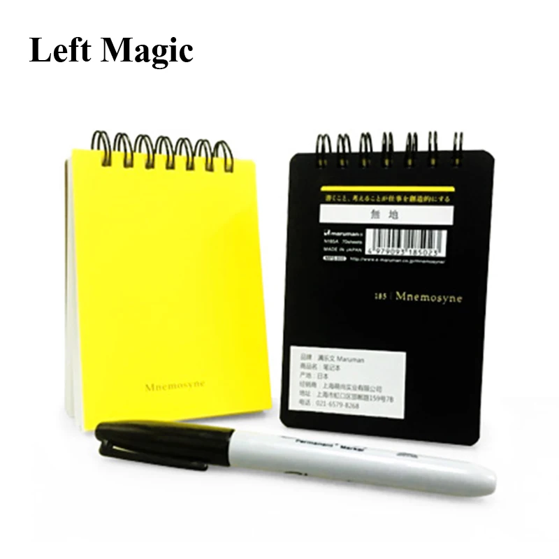 ParaPad (the ORIGINAL) Magic Tricks Magician Secret Mind Notebook Close Up Illusions Gimmick Prop Fun Mentalism Prediction Magia original xiaomi mi pad 5 5 pro magic touchpad keyboard cases